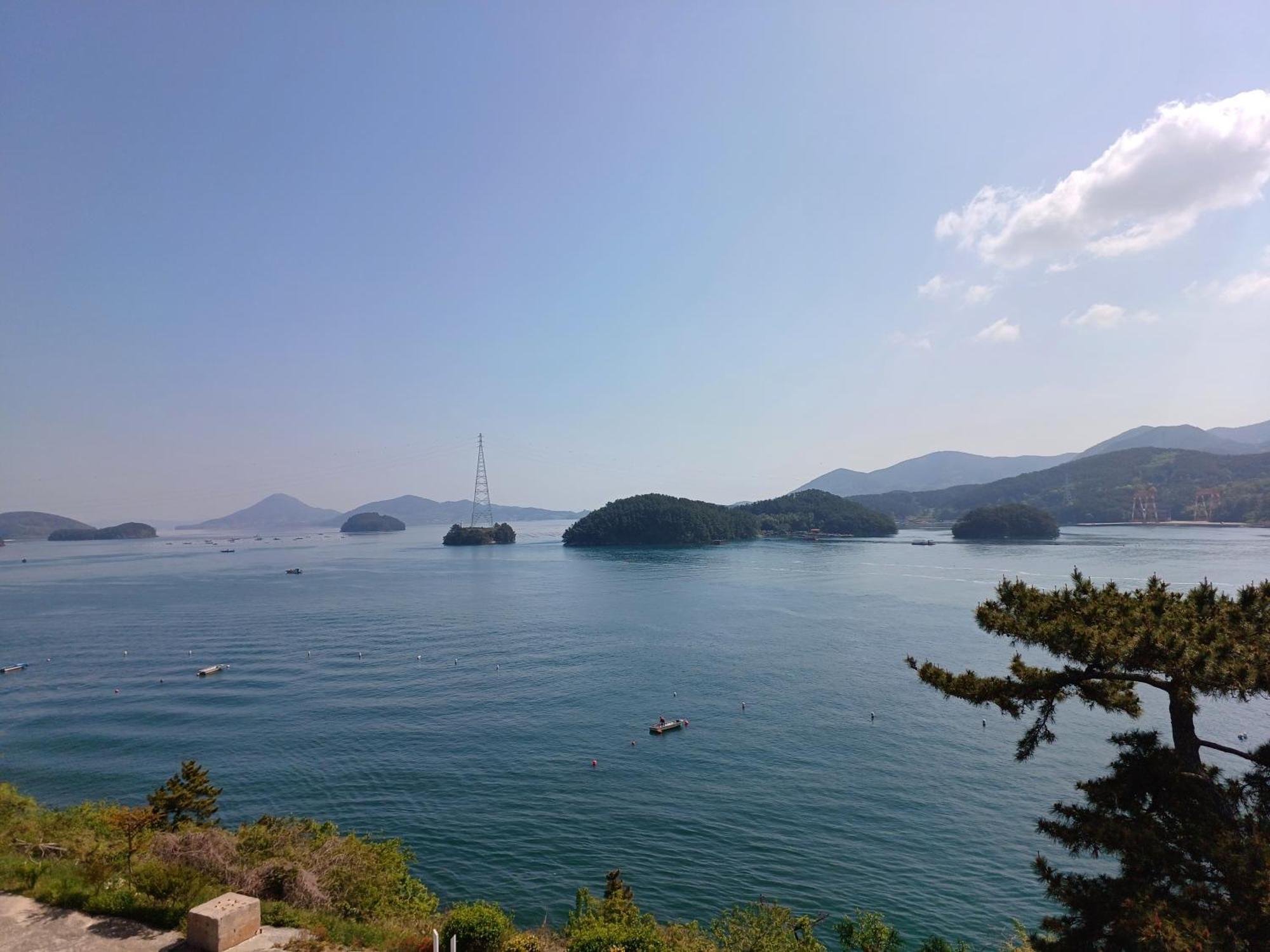 Tongyeong Bridge Hotel Exteriör bild